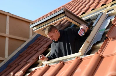 Pose de fenêtres de toit Velux à Chavroches